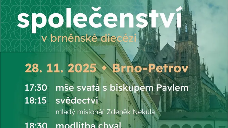 Jubilejní pouť hnutí a modlitebních společenství